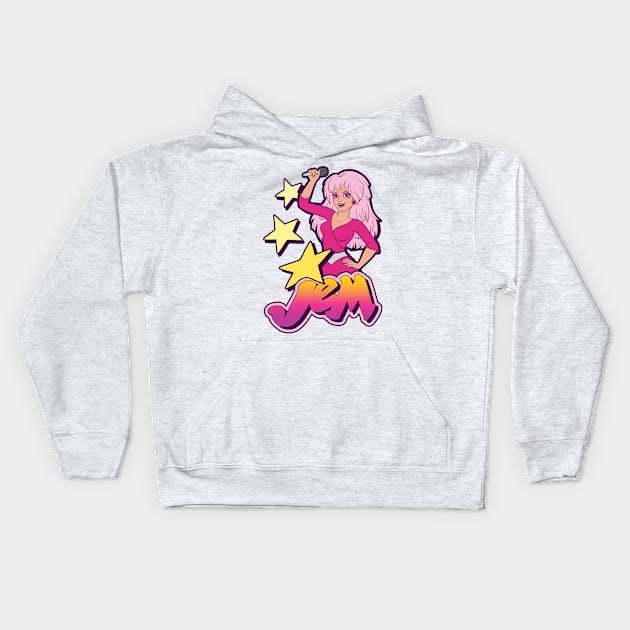 Truly Outrageous! Kids Hoodie by Ellador